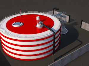 container 3Dモデル