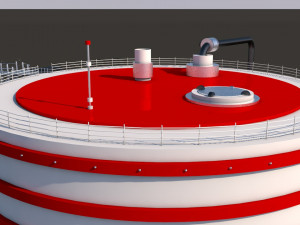 container 3Dモデル