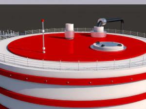 container 3D Model