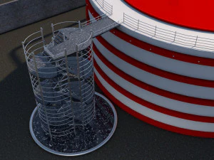 container 3D Model