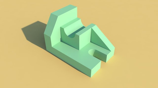 detail Modèle 3D .c4d .max .obj .3ds .fbx .stl .blend 