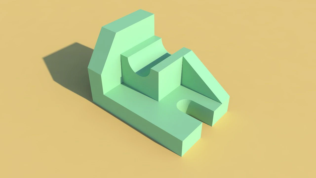 detail 3D Model .c4d .max .obj .3ds .fbx .stl .blend