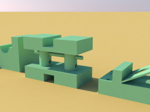 detail Modèle 3D
