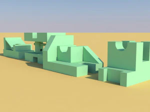 detail 3D Model