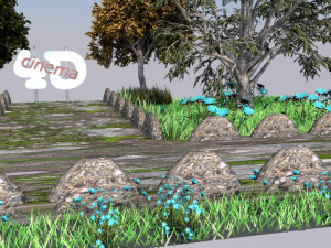 memorial 3D 모델