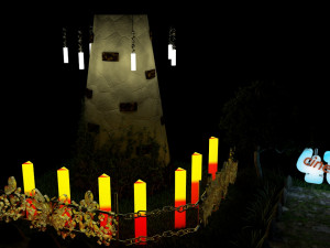 memorial 3D 모델