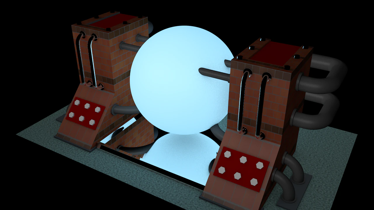 red alert 3D Model .c4d .max .obj .3ds .fbx .stl .blend 