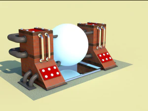 red alert 3D Model