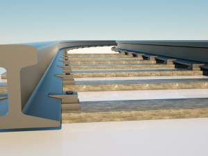 Railway 3D 모델
