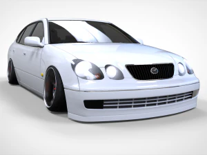toyota aristo 3D Model