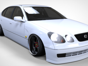 toyota aristo 3D Model