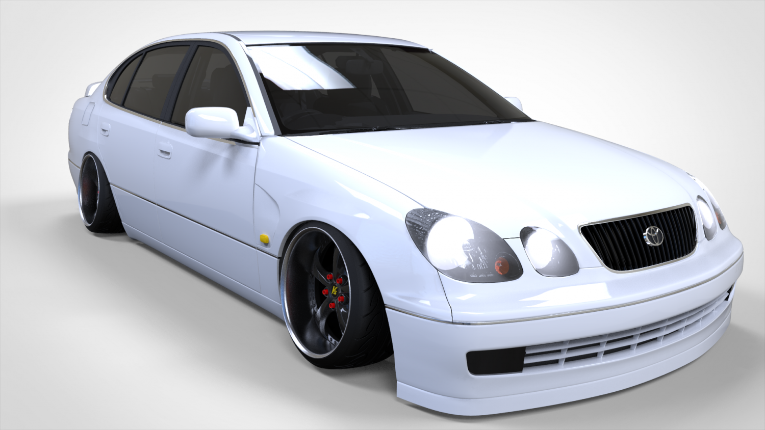Выхлопная система toyota aristo