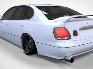 toyota aristo 3D Model