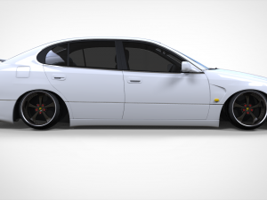 toyota aristo 3D Model
