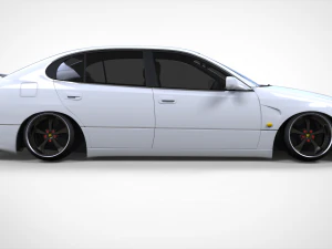 toyota aristo 3D Model