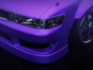 toyota chaser jzx90 3D Model