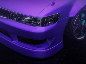 toyota chaser jzx90 3D Model