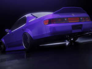 toyota chaser jzx90 3D Model