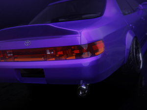 toyota chaser jzx90 3D Model