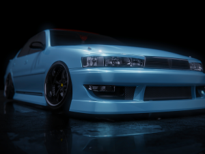 toyota cresta jzx90 3D Model