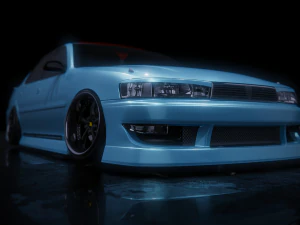 toyota cresta jzx90 3D Model
