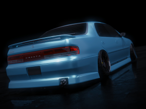 toyota cresta jzx90 3D Model