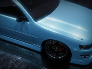 toyota cresta jzx90 3D Model