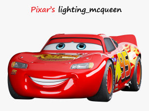 pixar lightingmcqueen car model 3D मॉडल