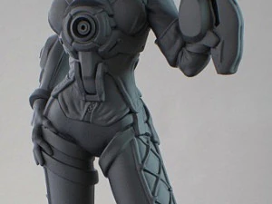 Tracciante di Overwatch Modello 3D