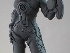 Overwatch tracer 3D Model