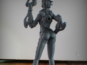 Overwatch tracer 3D Model