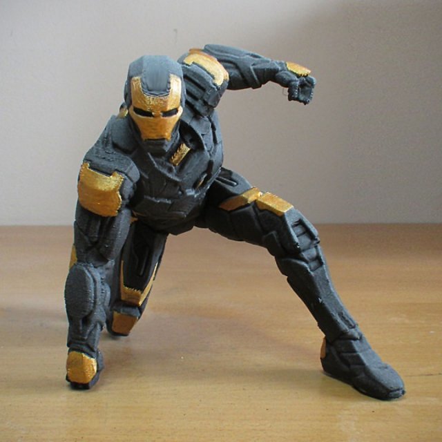 tony stark Modelo 3D .c4d .max .obj .3ds .fbx .stl .blend 