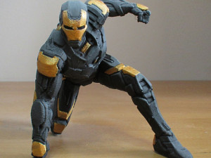 tony stark Modèle 3D