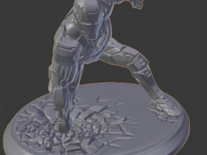 tony stark Modelo 3D
