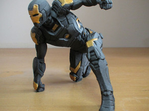 tony stark Modelo 3D
