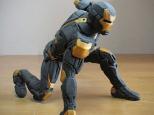 tony stark Modelo 3D