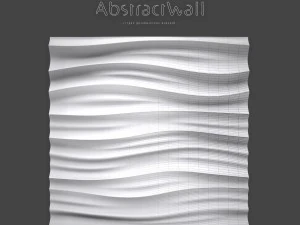 panel de yeso 3d Modelo 3D