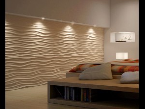 3d plaster panel 3D 模型