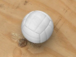 volleyball 3D Model