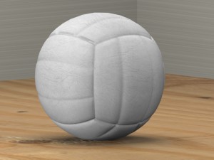 volleyball 3D Model