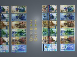 kaz money 3D Model