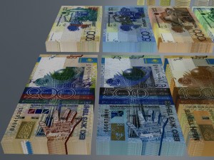 kaz money Modello 3D