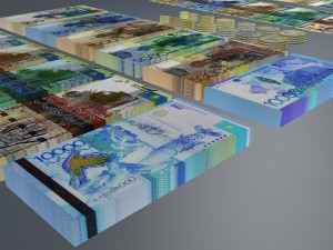 kaz money Modello 3D