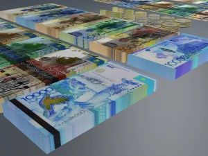 카즈 돈 3D 모델