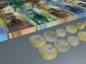 카즈 돈 3D 모델