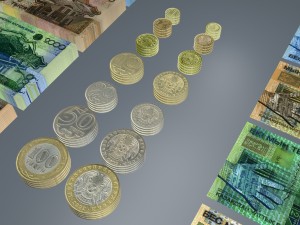 kaz money Modello 3D