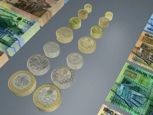 카즈 돈 3D 모델