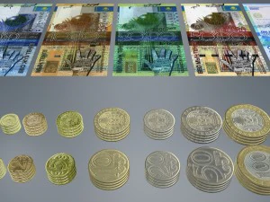 카즈 돈 3D 모델