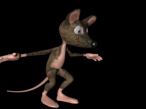 mouse 3D-Modell