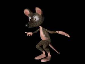mouse 3D Model